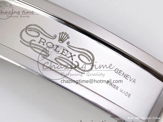 AAA Replica Watches HGF 1:1 SS VR3186 LN Edition II Master on Jubilee GMT CHS Premium Best Bracelet 116710 1460 904L 0102